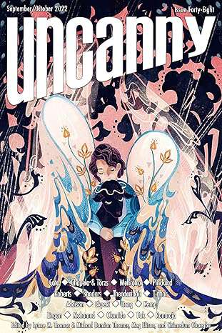 Book cover of Uncanny Magazine Issue 48