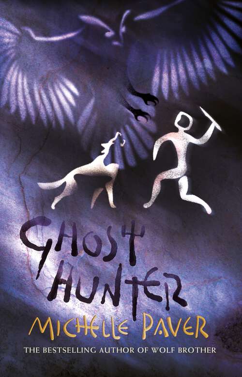 Book cover of Ghost Hunter (Chronicles Of Ancient Darkness: No. 6)
