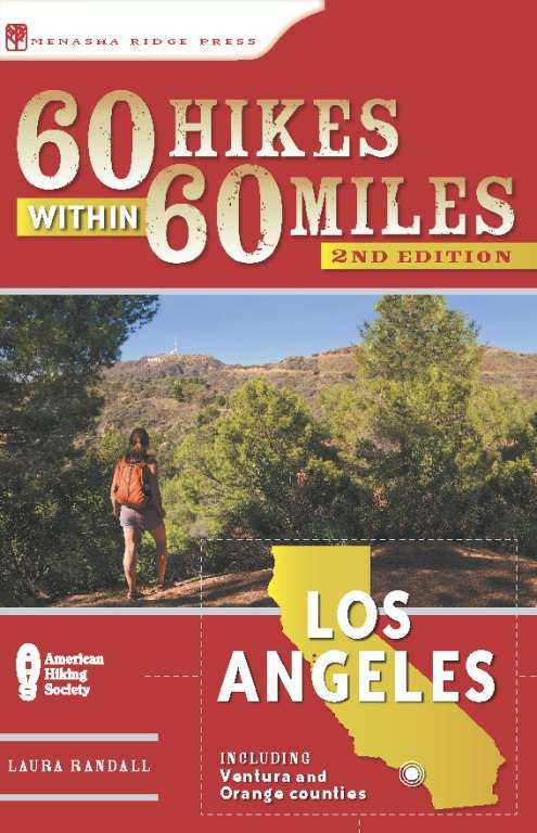 Book cover of 60 Hikes Within 60 Miles: Los Angeles
