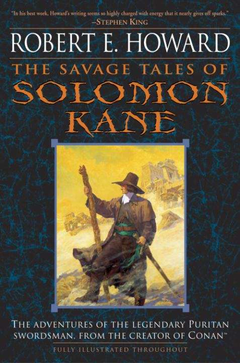 Book cover of The Savage Tales of Solomon Kane