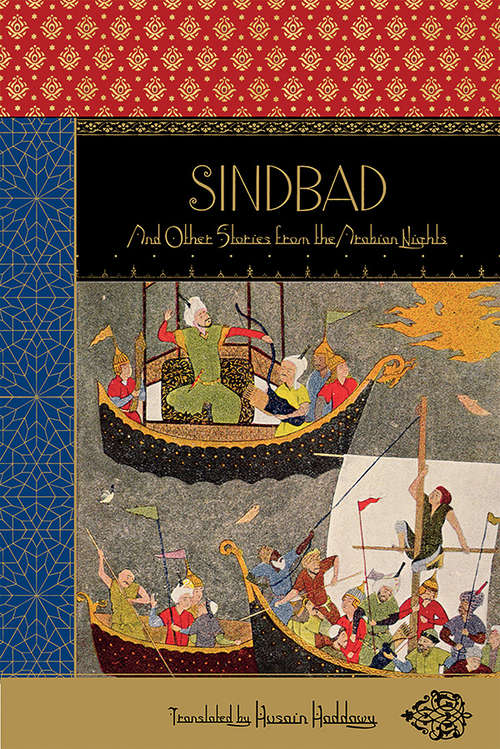 Book cover of Sindbad: And Other Stories from the Arabian Nights (New Deluxe Edition)