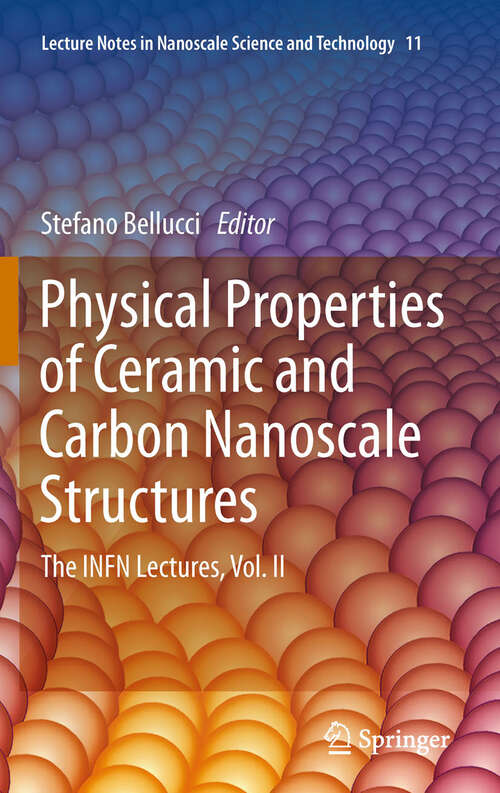 Book cover of Physical Properties of Ceramic and Carbon Nanoscale Structures