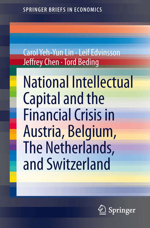 Book cover of National Intellectual Capital and the Financial Crisis in Austria, Belgium, the Netherlands, and Switzerland