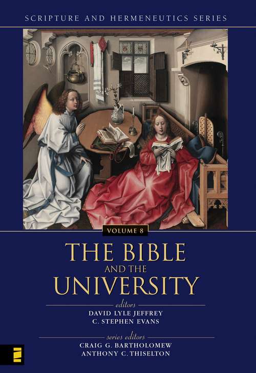 The Bible and the University