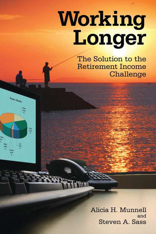 Book cover of Working Longer