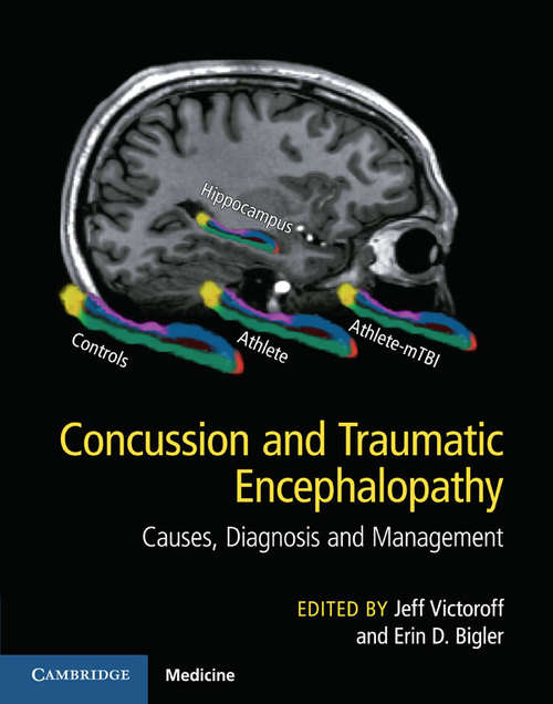 Concussion and Traumatic Encephalopathy: Causes, Diagnosis and Management