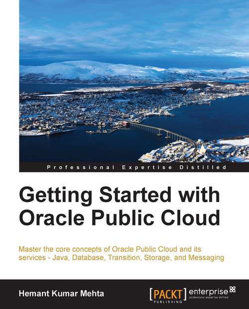 Book cover of Getting Started with Oracle Public Cloud