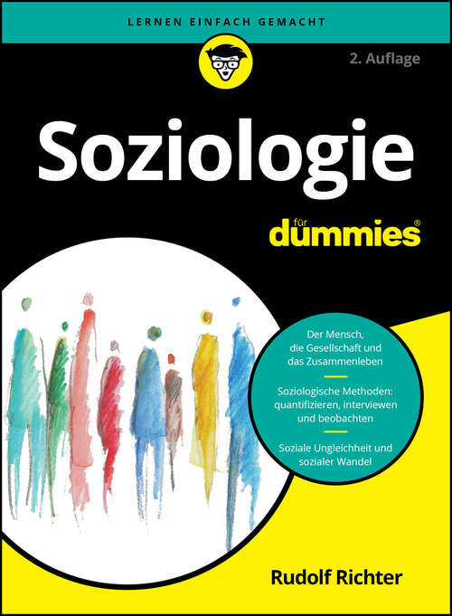 Book cover of Soziologie für Dummies (2. Auflage) (Für Dummies)