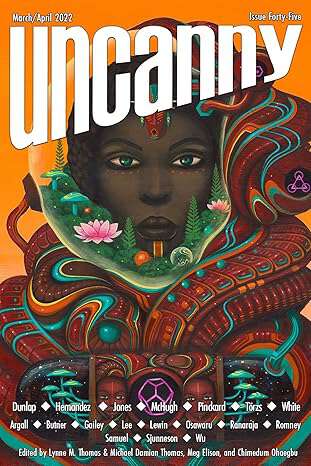 Book cover of Uncanny Magazine Issue 45