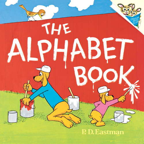 Book cover of The Alphabet Book (Pictureback(R))