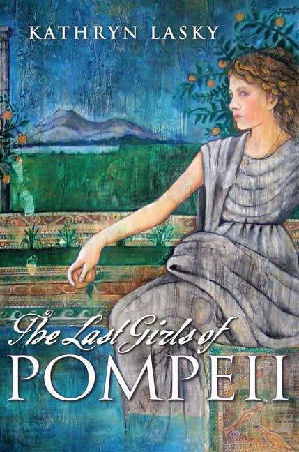 Book cover of The Last Girls of Pompeii