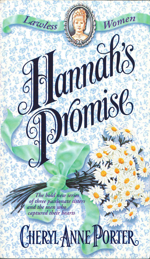 Book cover of Hannah's Promise