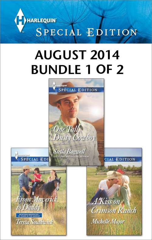 Book cover of Harlequin Special Edition August 2014 - Bundle 1 of 2