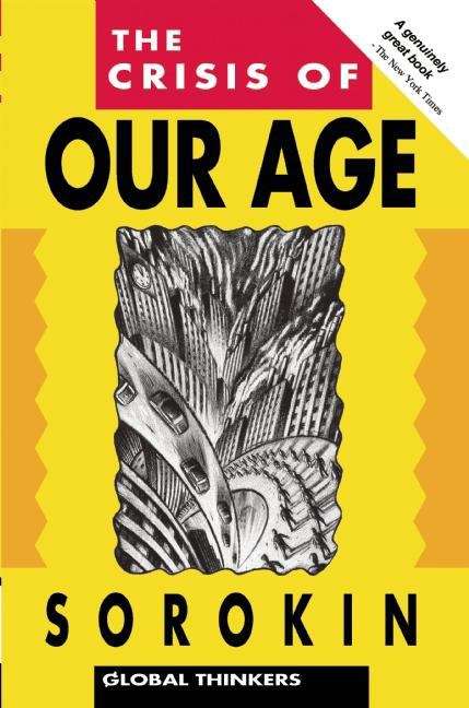 Book cover of The Crisis Of Our Age
