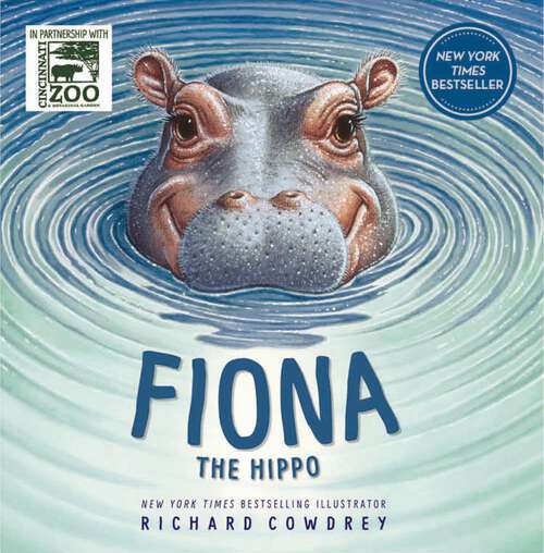 Book cover of Fiona the Hippo: Level 1 (A Fiona the Hippo Book)