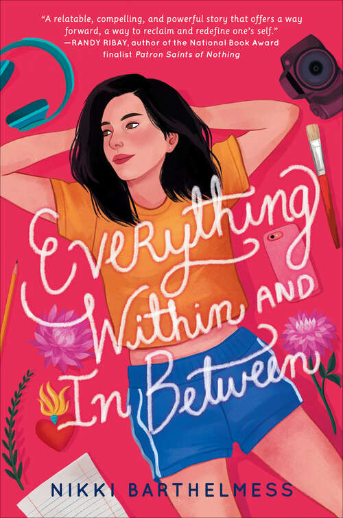 Book cover of Everything Within and In Between