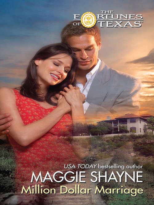 Book cover of Million Dollar Marriage (The Fortunes of Texas #1)