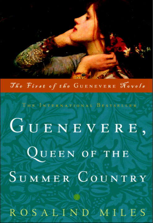 Book cover of Guenevere, Queen of the Summer Country