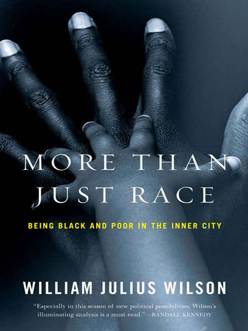 More than Just Race: Being Black and Poor in the Inner City (Issues of Our Time)