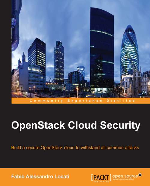 Book cover of OpenStack Cloud Security