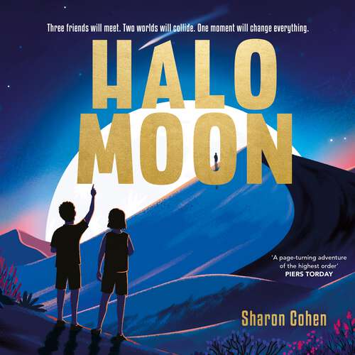 Book cover of Halo Moon