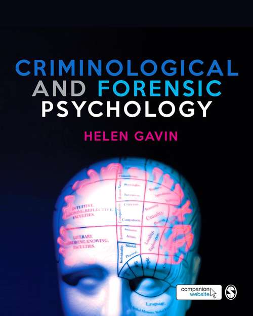 Book cover of Criminological and Forensic Psychology