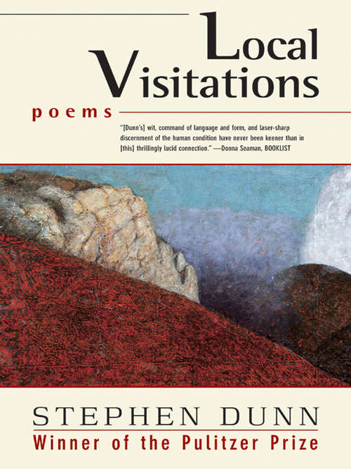 Book cover of Local Visitations: Poems