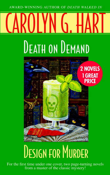 Book cover of Death on Demand/Design for Murder