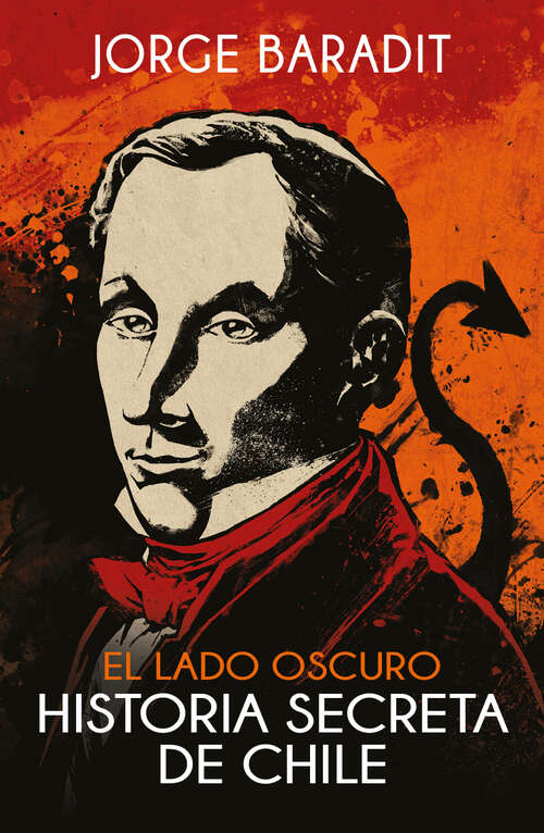 Book cover of El lado oscuro de la historia de Chile