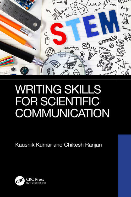 Book cover of Writing Skills for Scientific Communication (1)