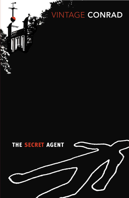Book cover of The Secret Agent: With an Introduction by Giles Foden