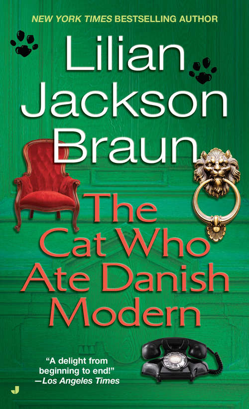 Book cover of The Cat Who Ate Danish Modern
