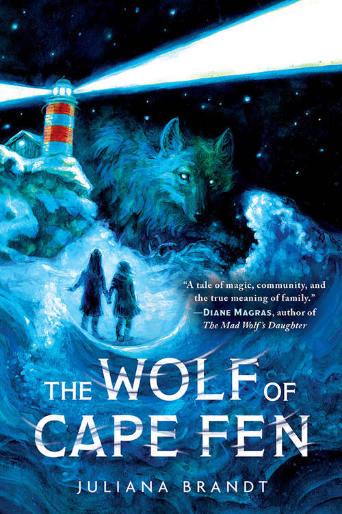 Book cover of The Wolf of Cape Fen