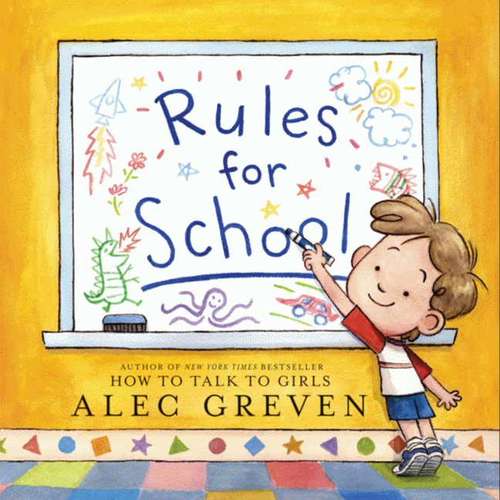 Book cover of Rules for School