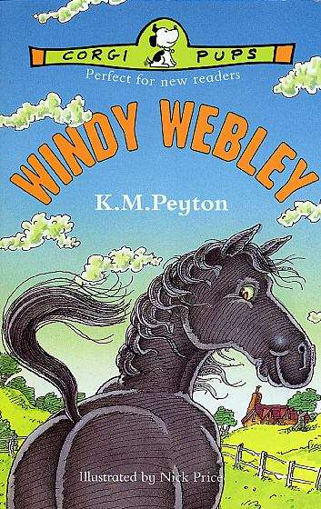 Book cover of Windy Webley