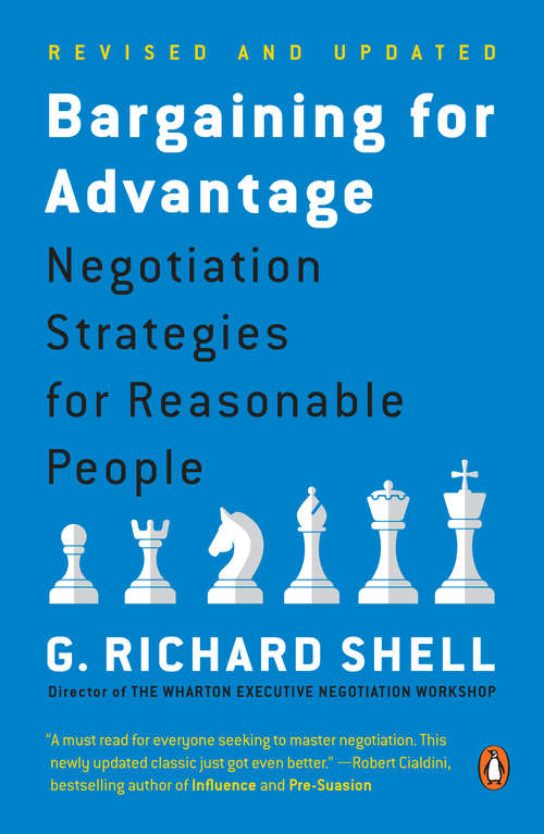 Book cover of Bargaining for Advantage: Negotiation Strategies for Reasonable People (2)