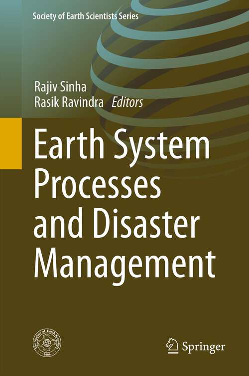 Book cover of Earth System  Processes and Disaster Management