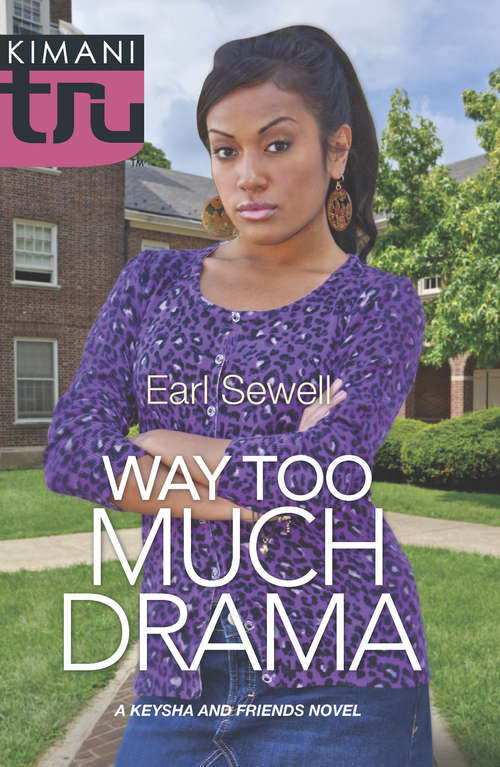Book cover of Way Too Much Drama