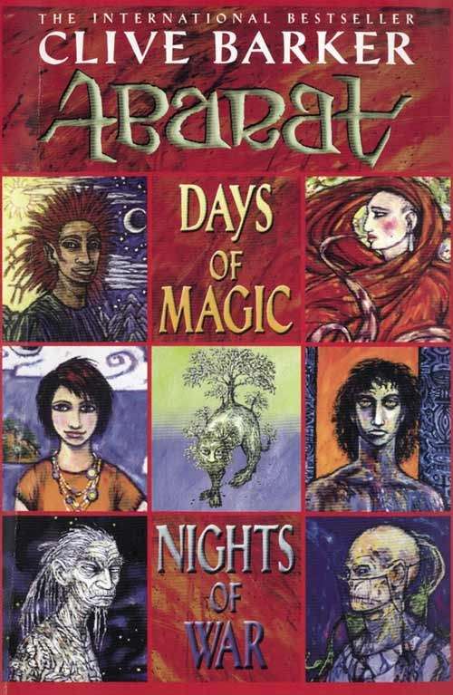 Abarat: days of magic, nights of war (The Books of Abarat #2)