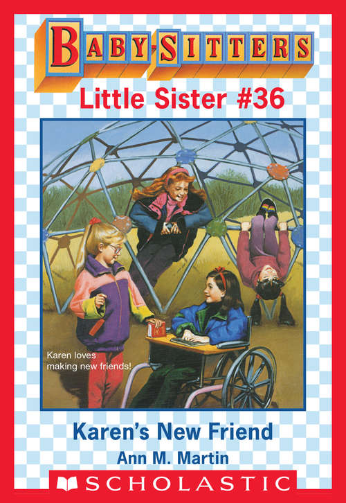 Book cover of Karen's New Friend (Baby-Sitters Little Sister #36)
