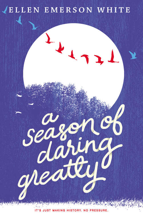 Book cover of A Season of Daring Greatly