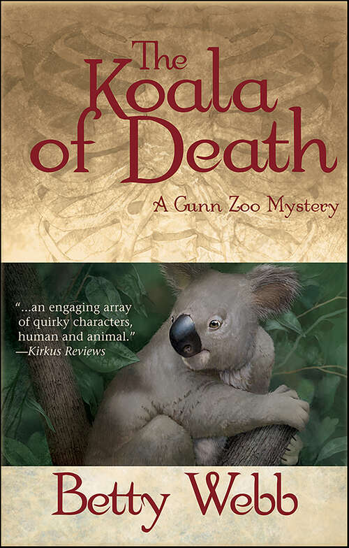Book cover of The Koala of Death: A Gunn Zoo Mystery (Gunn Zoo Series #2)