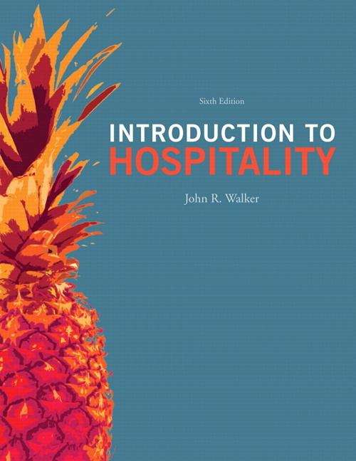 Introduction to Hospitality (6th edition)
