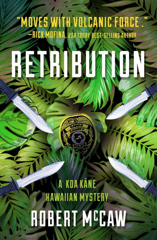 Book cover of Retribution (Koa Kane Hawaiian Mystery #5)