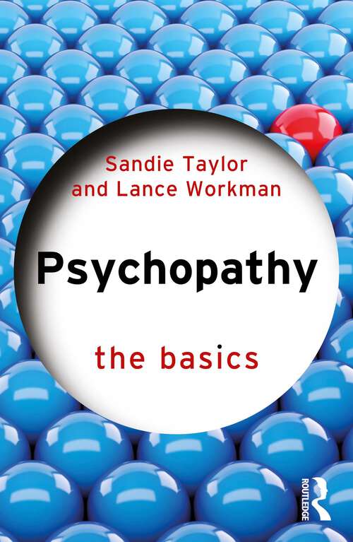 Book cover of Psychopathy: The Basics (The Basics)