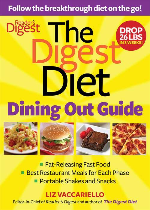 Book cover of Digest Diet Dining Out Guide
