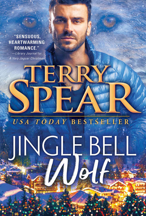 Book cover of Jingle Bell Wolf (Wolff Brothers #2)