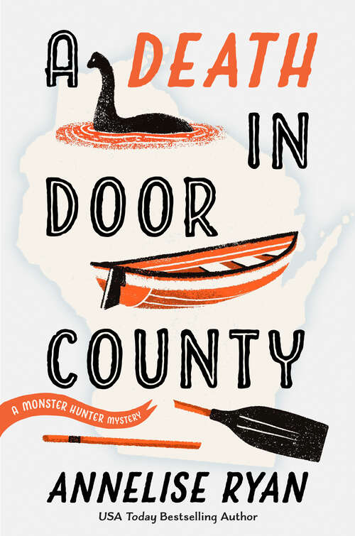 Book cover of A Death in Door County (A Monster Hunter Mystery #1)