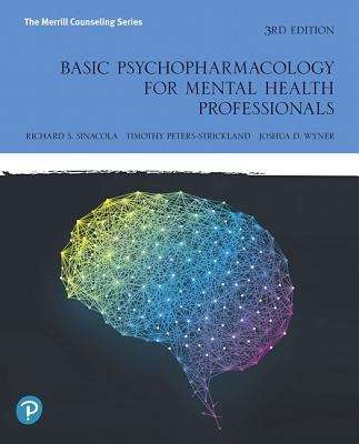 Book cover of Basic Psychopharmacology for Counselors and Psychotherapists (Third Edition)