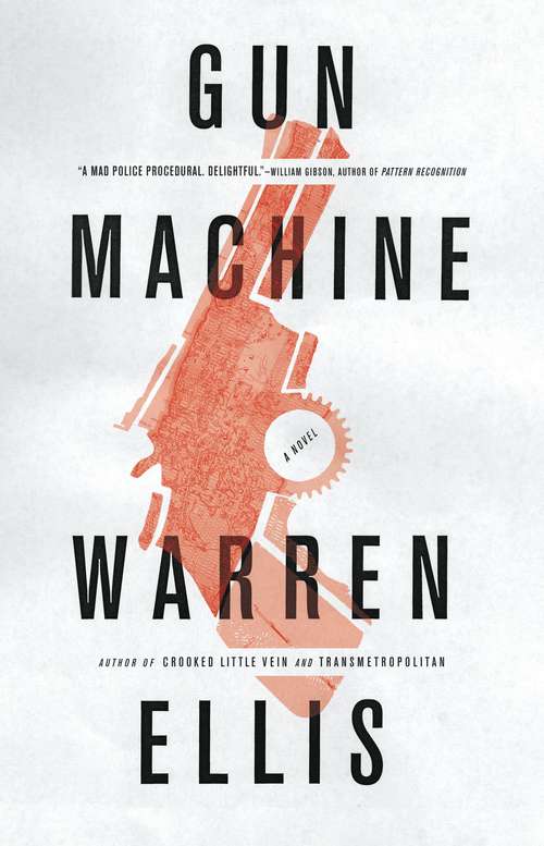 Book cover of Gun Machine
